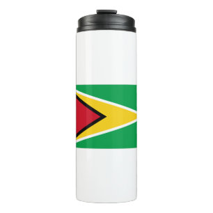 Guyana Flag Thermal Tumbler