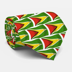 Guyana Flag Tie