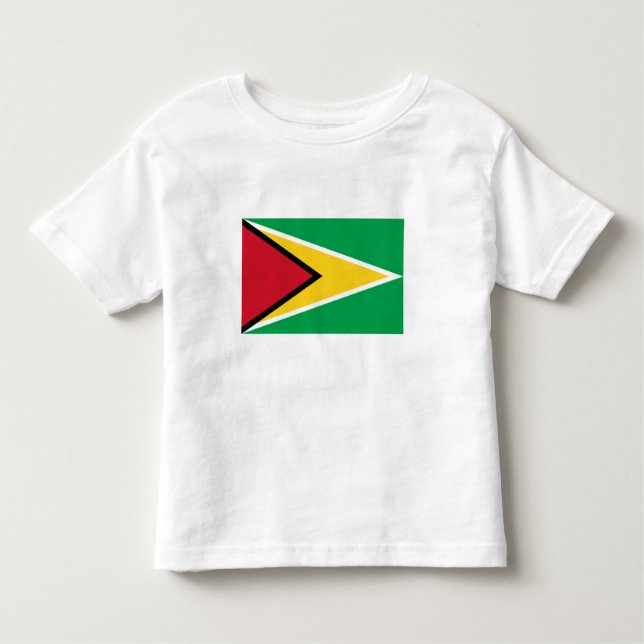 Guyana Flag Toddler T-Shirt (Front)