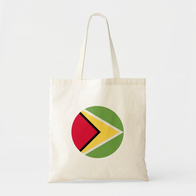 Guyana Flag Tote Bag (Front)