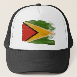 Guyana Flag Trucker Hat