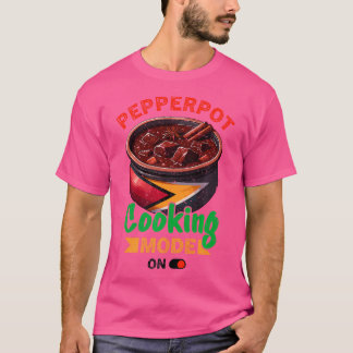 Guyana Food With Guyanese Pepperpot T-Shirt