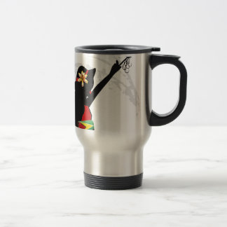 Guyana Girl Travel Mug