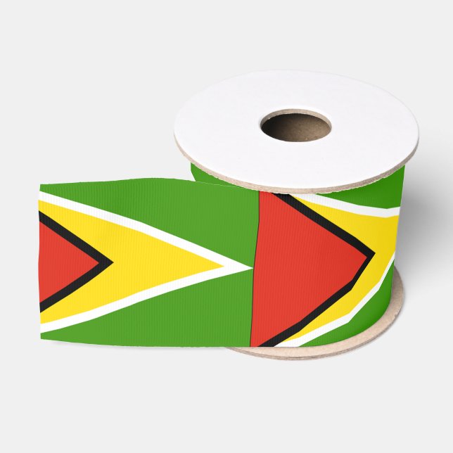 Guyana Grosgrain Ribbon (Spool)