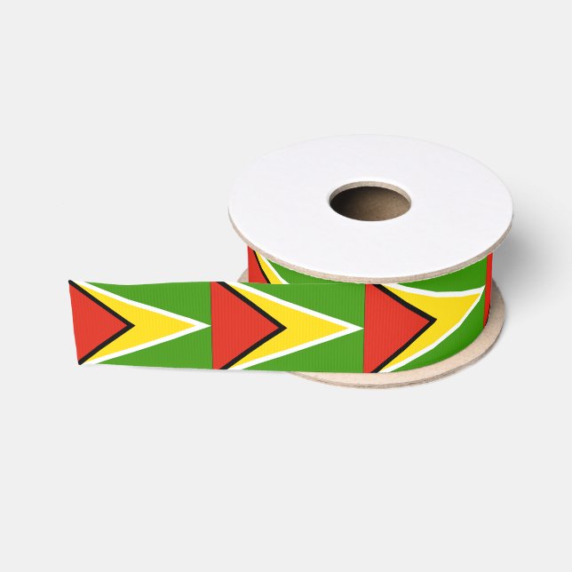 Guyana Grosgrain Ribbon (Spool)