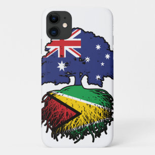 Guyana Guyanese Australian Australia Tree Roots Case-Mate iPhone Case