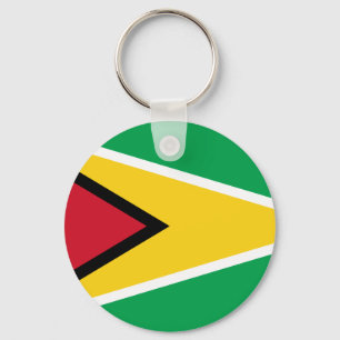 Guyana (Guyanese) Flag Key Ring