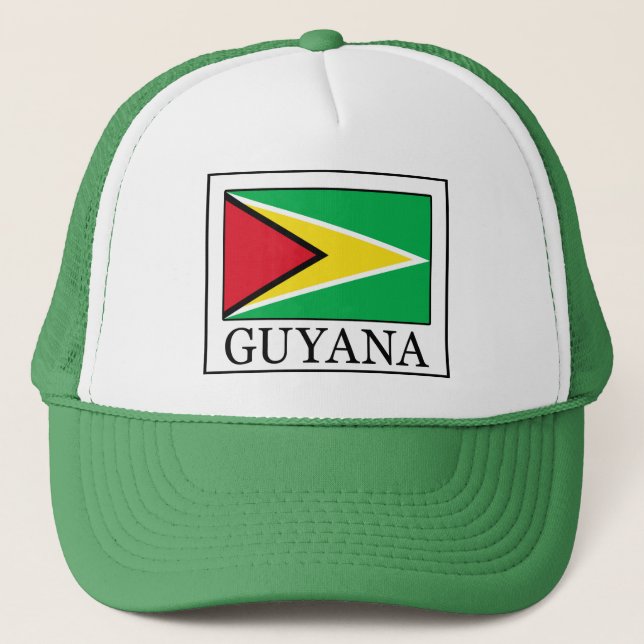 Guyana hat (Front)