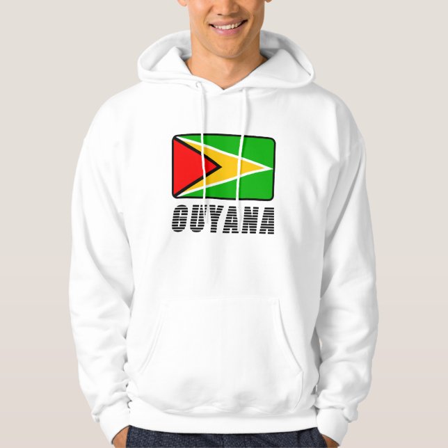 Guyana Hoodie (Front)