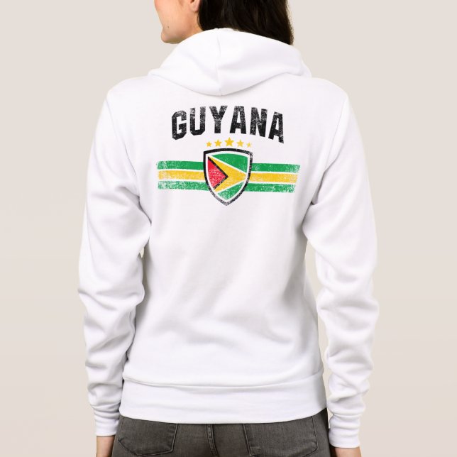 Guyana Hoodie (Back)