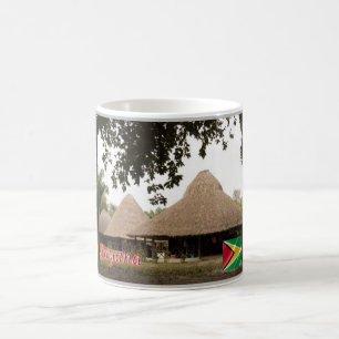 Guyana -  Houses - Coffee Mug