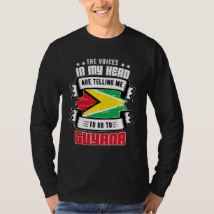 Guyana In My Head T-Shirt