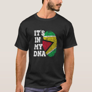 guyana it's in my DNA guyanese heritage month guya T-Shirt