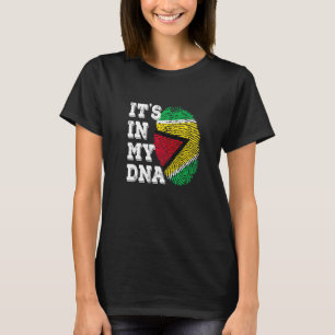 guyana it's in my DNA guyanese heritage month guya T-Shirt