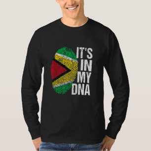 guyana it's in my DNA guyanese heritage month guya T-Shirt