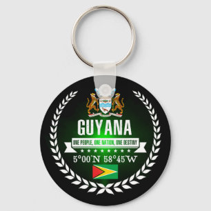 Guyana Key Ring