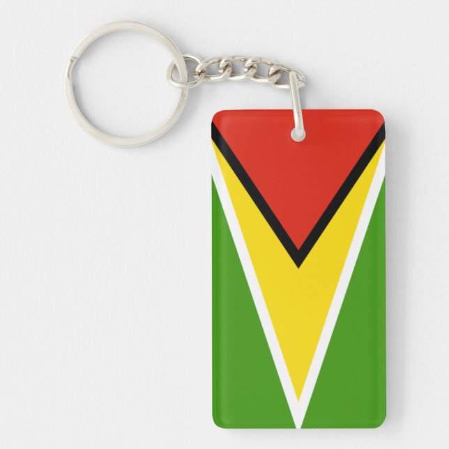 Guyana Key Ring (Front)