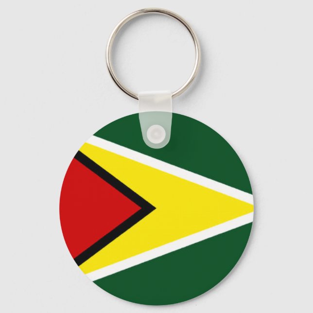 Guyana Key Ring (Front)