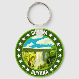 Guyana key ring