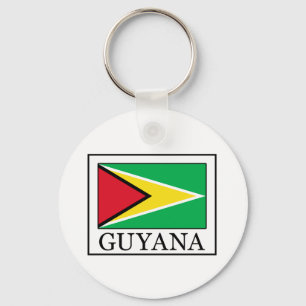 Guyana keychain