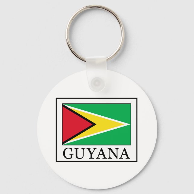 Guyana keychain (Front)