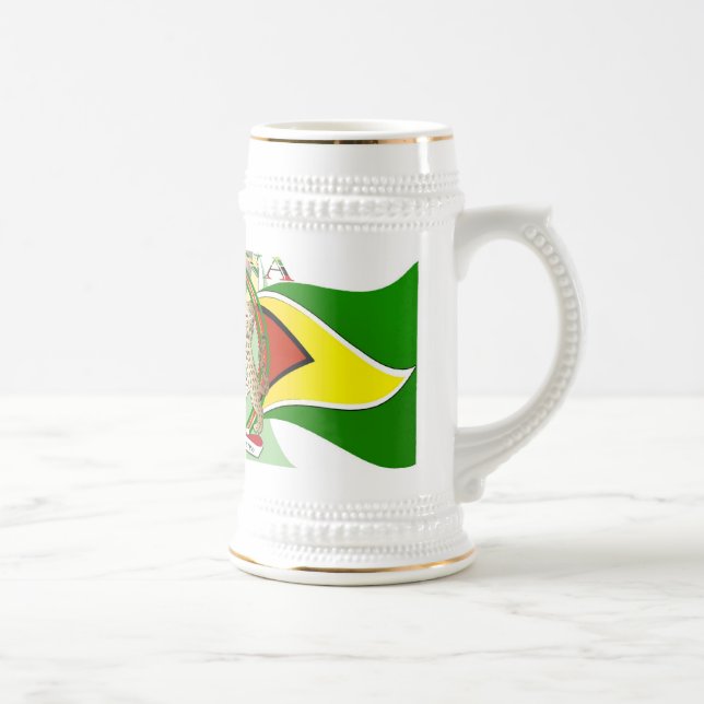 Guyana Kofi 1763 Revolution Beer Stein (Right)