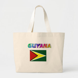Guyana Large Tote Bag