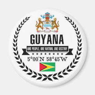 Guyana Magnet