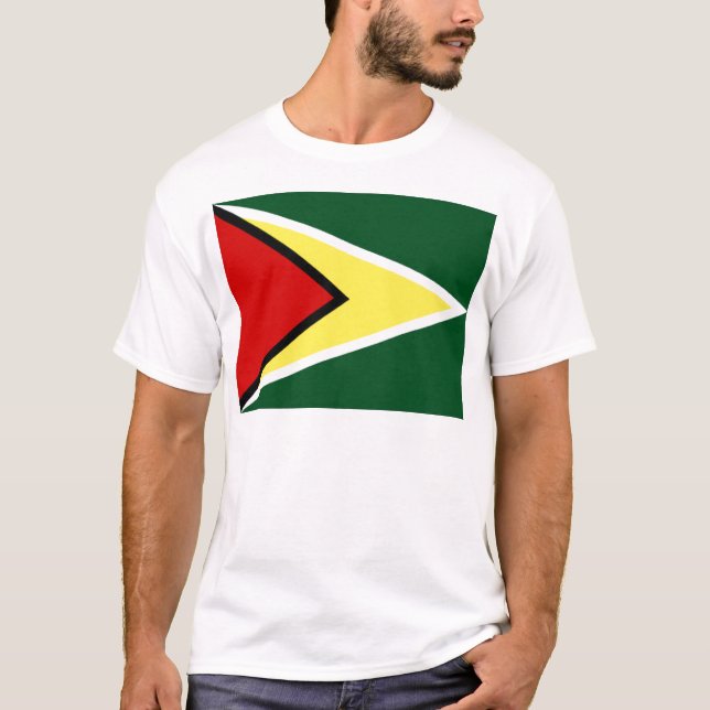 Guyana mens t-shirts (Front)