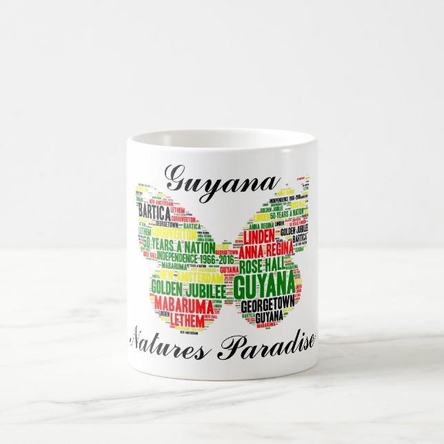 Guyana Municipalities Mug (Center)