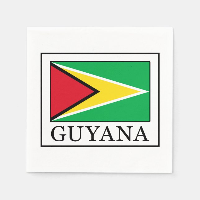 Guyana Napkin (Front)