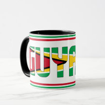 Guyana National Flag Patriotic Coffee
