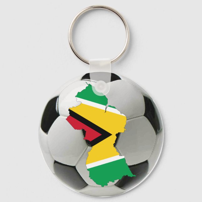 Guyana national team key ring (Front)