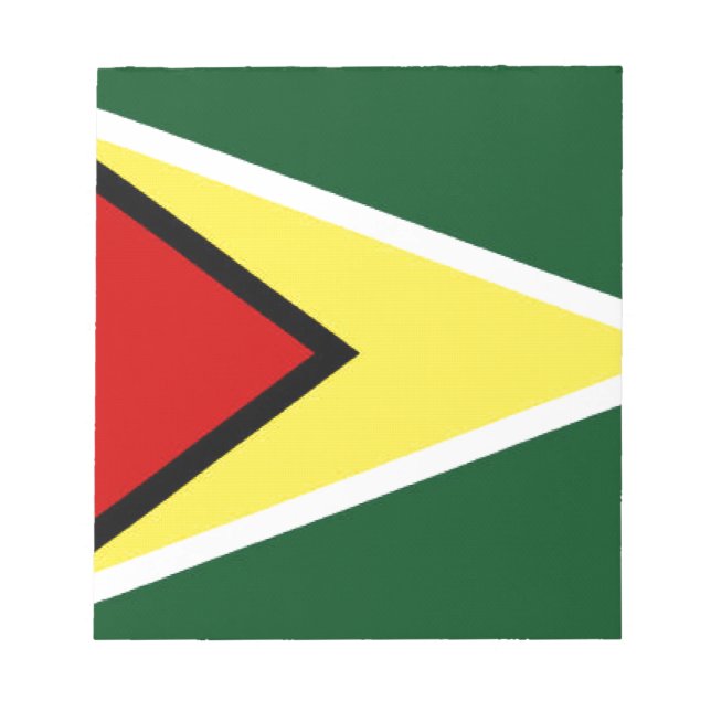Guyana Notepad (Front)