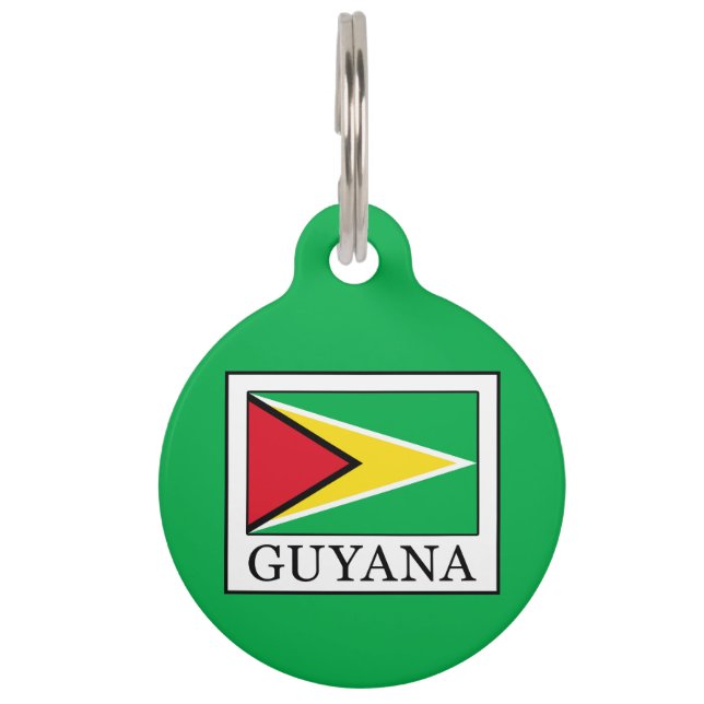 Guyana Pet Tag (Front)