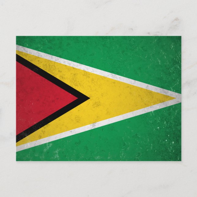 Guyana Postcard (Front)