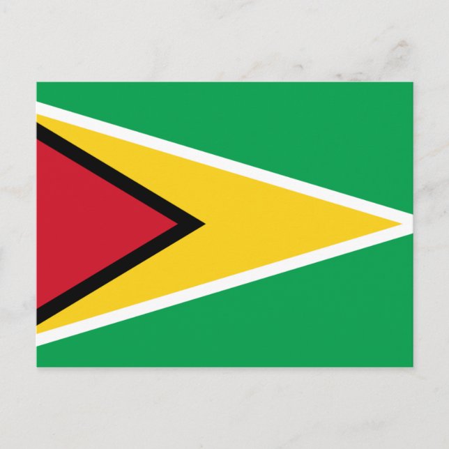 guyana postcard (Front)