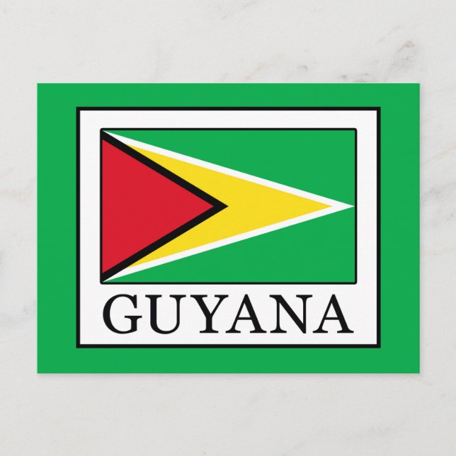 Guyana Postcard (Front)
