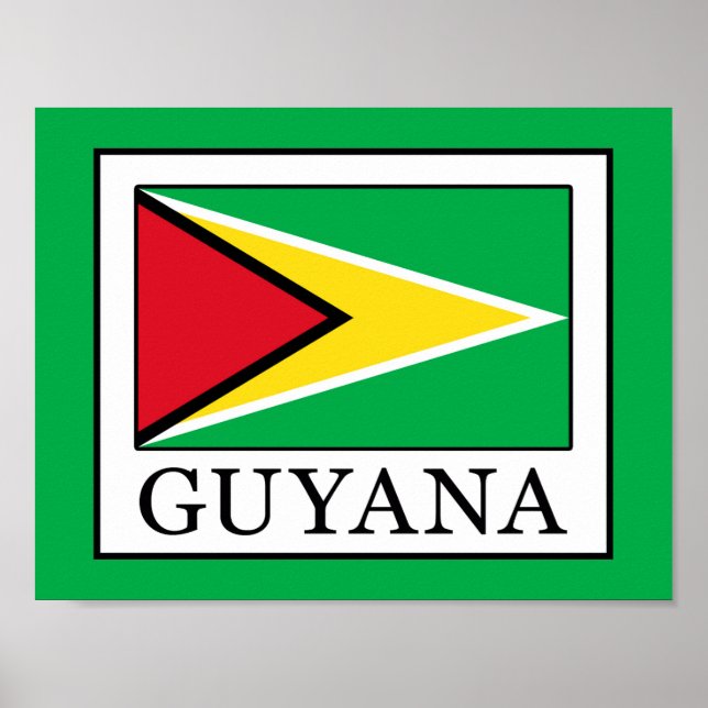 Guyana Poster (Front)