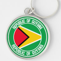 Guyana Round Emblem