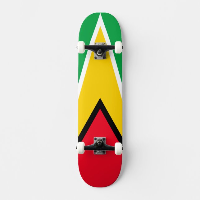 Guyana Skateboard (Front)