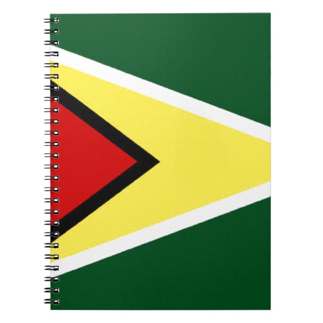 Guyana Spiral Notebook (Front)