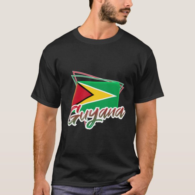 Guyana T-Shirt (Front)