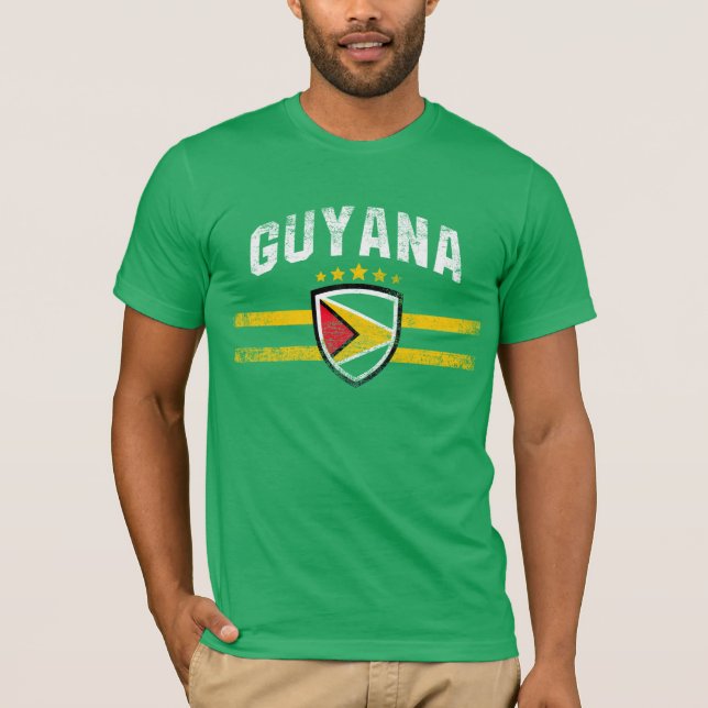 Guyana T-Shirt (Front)