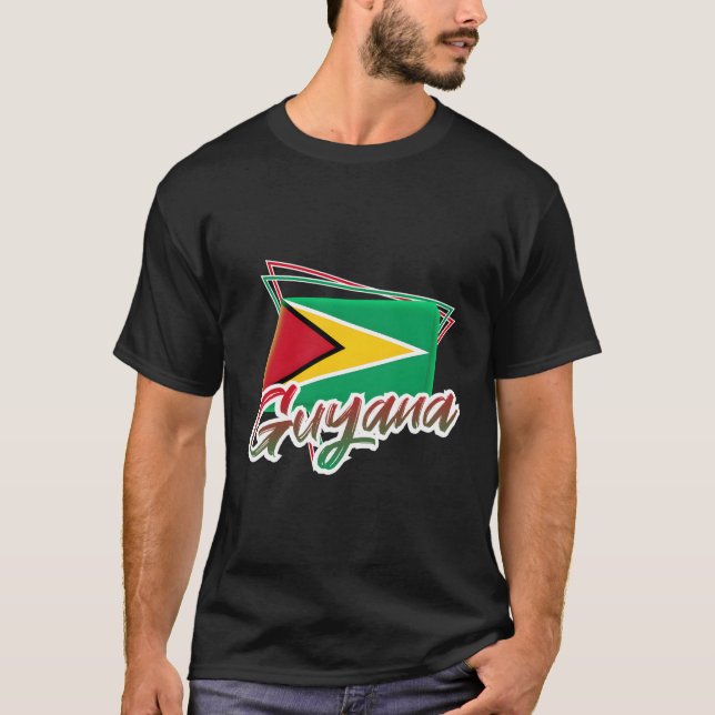 Guyana T-Shirt (Front)