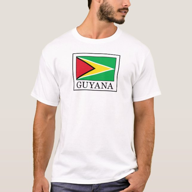 Guyana T-Shirt (Front)