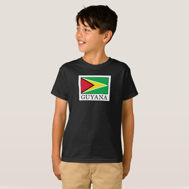 Guyana T-Shirt (Front Full)