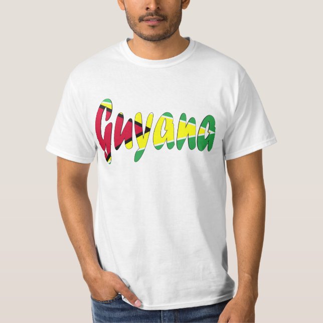 Guyana T-Shirt (Front)