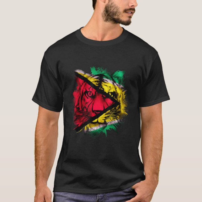 Guyana T-Shirt (Front)