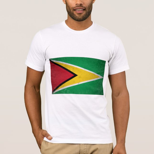 Guyana T-Shirt (Front)